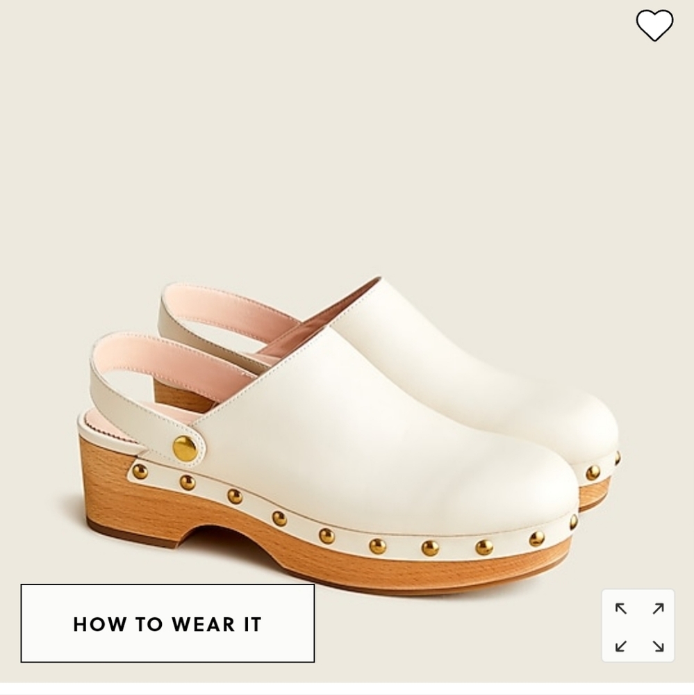 J. Crew Convertible Clogs